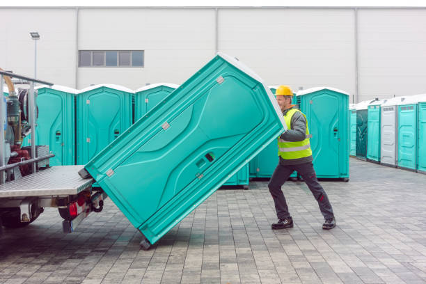 Portable bathroom rental in East Troy, WI